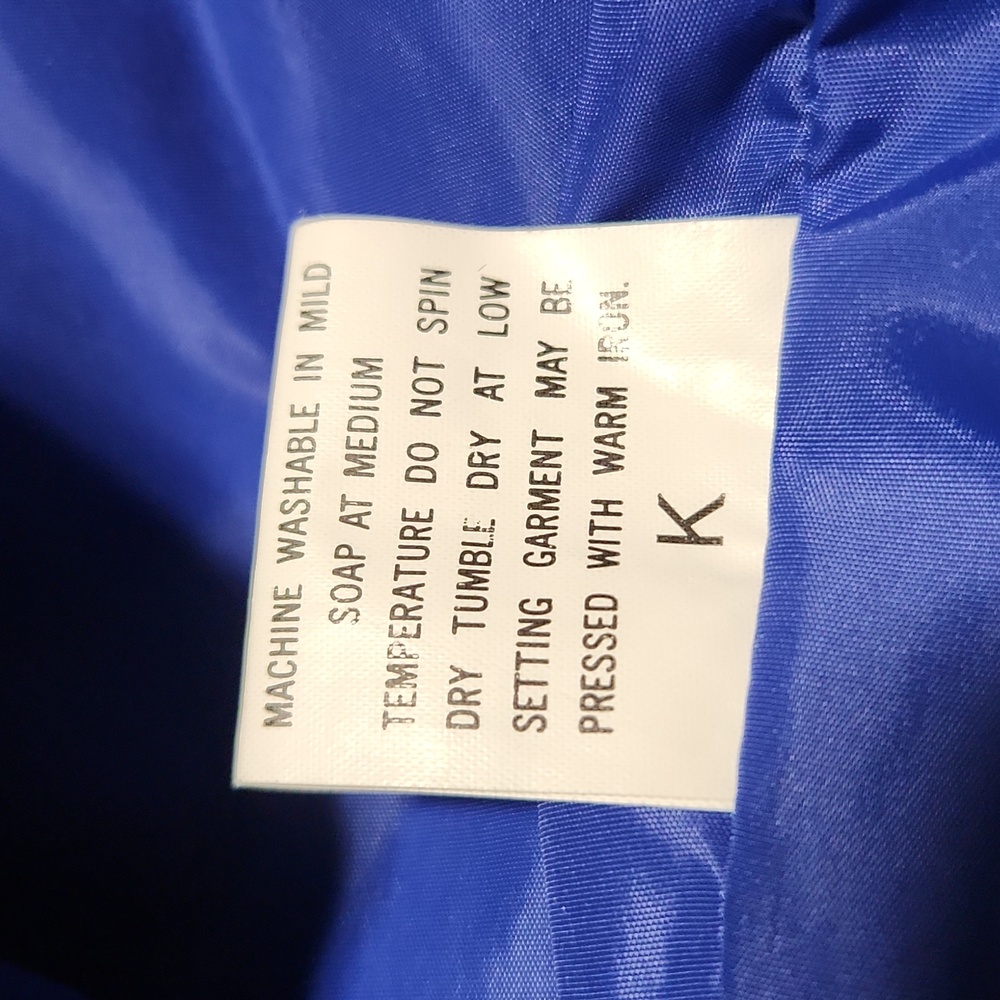 Vintage 90's Columbia Teal Anorak Retro Hideaway Hood Radial Sleeve Large - Picture 11 of 13